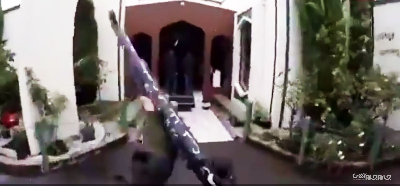 مسلمانان نیوزیلندی با کدام سلاح ها به خاک و خون افتادند؟+عکس