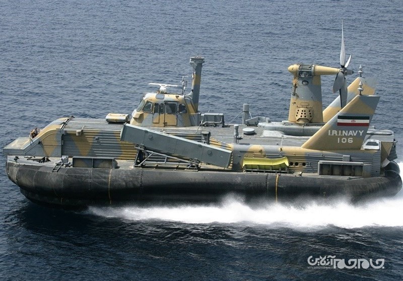 ابتکار کم نظیر ارتش ایران در مسلح کردن هاورکرافت‌ها/ شلیک کروزهای دوربرد از جایی که دشمن انتظارش را ندارد +عکس