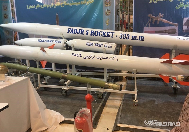 خانواده راکت‌های هدایت شونده ایران با «فجر F4CL» کامل شده است/ پهپادها به کمک یگانهای توپخانه سپاه و ارتش می‌آیند +عکس