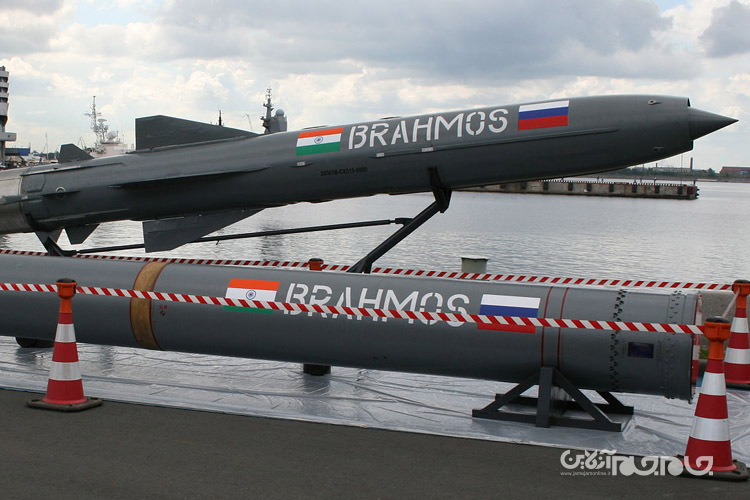 موشک مشترک روسی – هندی+عکس