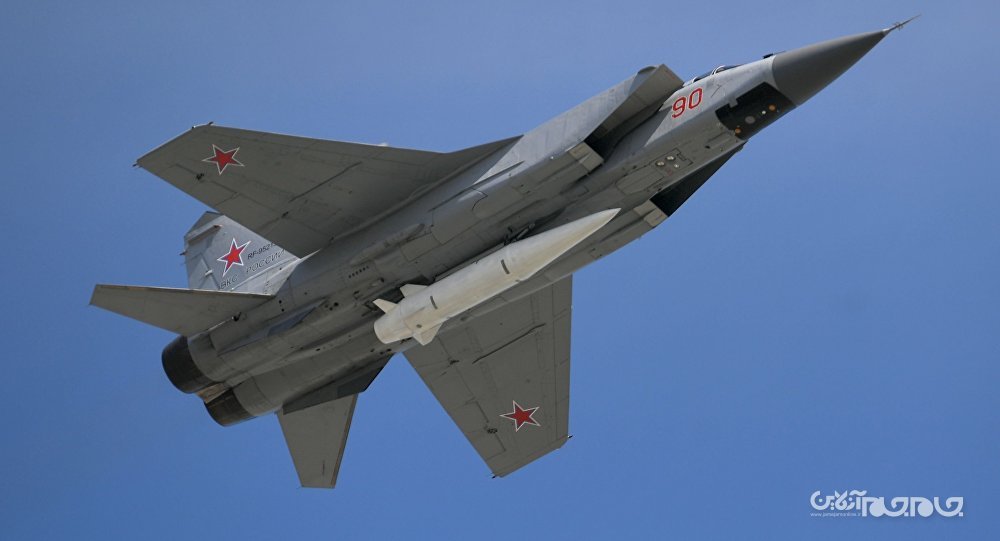 آزمایش موشک هایپرسونیک روسیه از بمب‌افکن+عکس