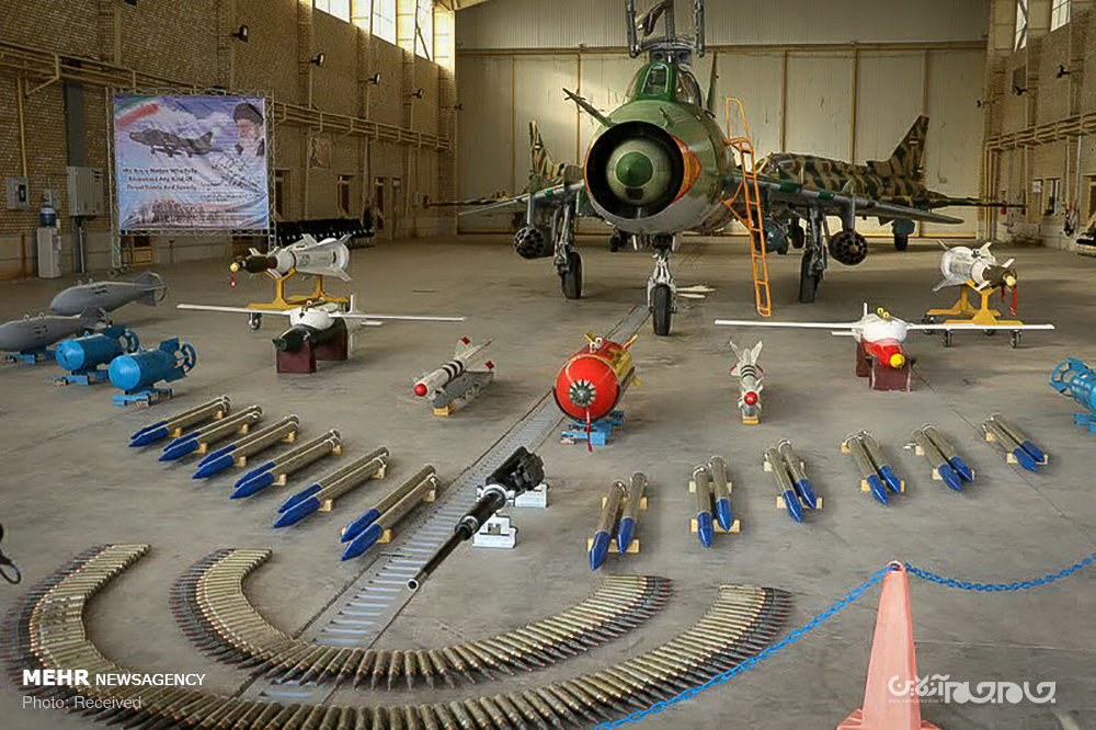 «بمب‌های هدایت ماهواره‌ای» وارد سازمان رزم نیروی هوایی ارتش شدند/ «یاسین» برای غافلگیری دشمن از 60 کیلومتری شیرجه می‌رود +عکس