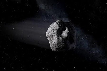 سیارکی به اندازه یک هواپیما از کنار زمین میگذرد