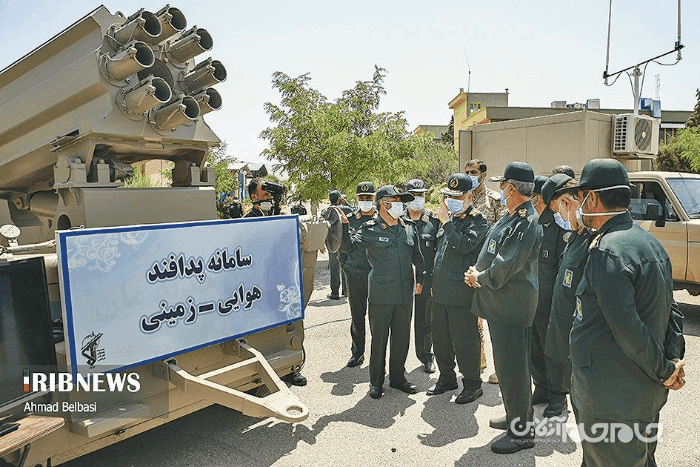نسل جدید راکتانداز «رعد» به کمک گاتلینگ و مینهای جهنده آمد +عکس نسل جدید راکتانداز «رعد» به کمک گاتلینگ و مینهای جهنده آمد +عکس