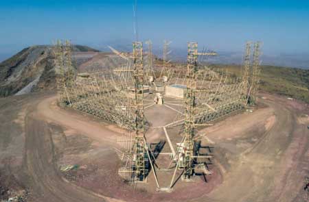 الحاق دو سامانه راداری قدیر نیروی هوافضای سپاه به شبکه پدافندی کشور (+عکس)