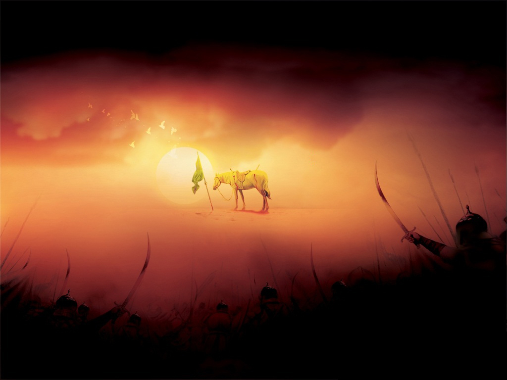 غربت و تنهایی امام حسین علیه السلام