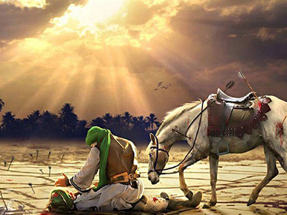 غربت و تنهایی امام حسین علیه السلام