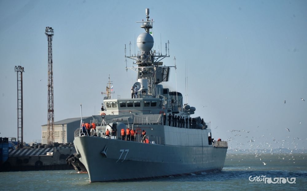 شناور اقیانوس‌پیما به نیروی دریایی سپاه الحاق می‌شود+عکس