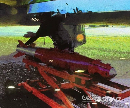 JDAM ایرانی با امکان هدایت ماهواره‌ای می‌آید +عکس