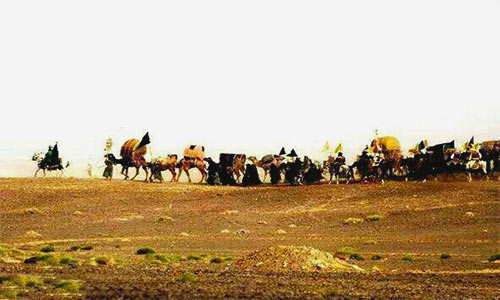 قدم به قدم با قافله امام حسین(ع) از مکه تا کربلا قدم به قدم با قافله امام حسین(ع) از مکه تا کربلا