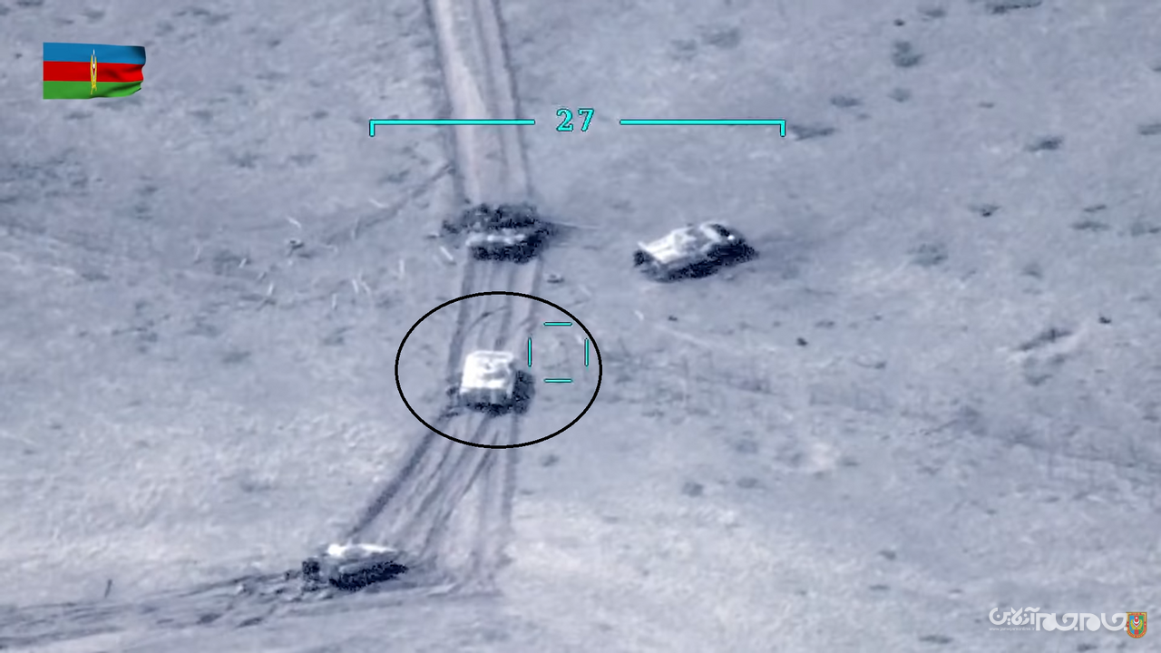 اثبات مجدد تدبیر رهبر انقلاب درباره اهمیت قدرت پهپادی با رصد نبرد آذربایجان و ارمنستان/ «یورش فوجی» پرنده‌های بدون سرنشین ایرانی همچنان رقیب ندارد+عکس