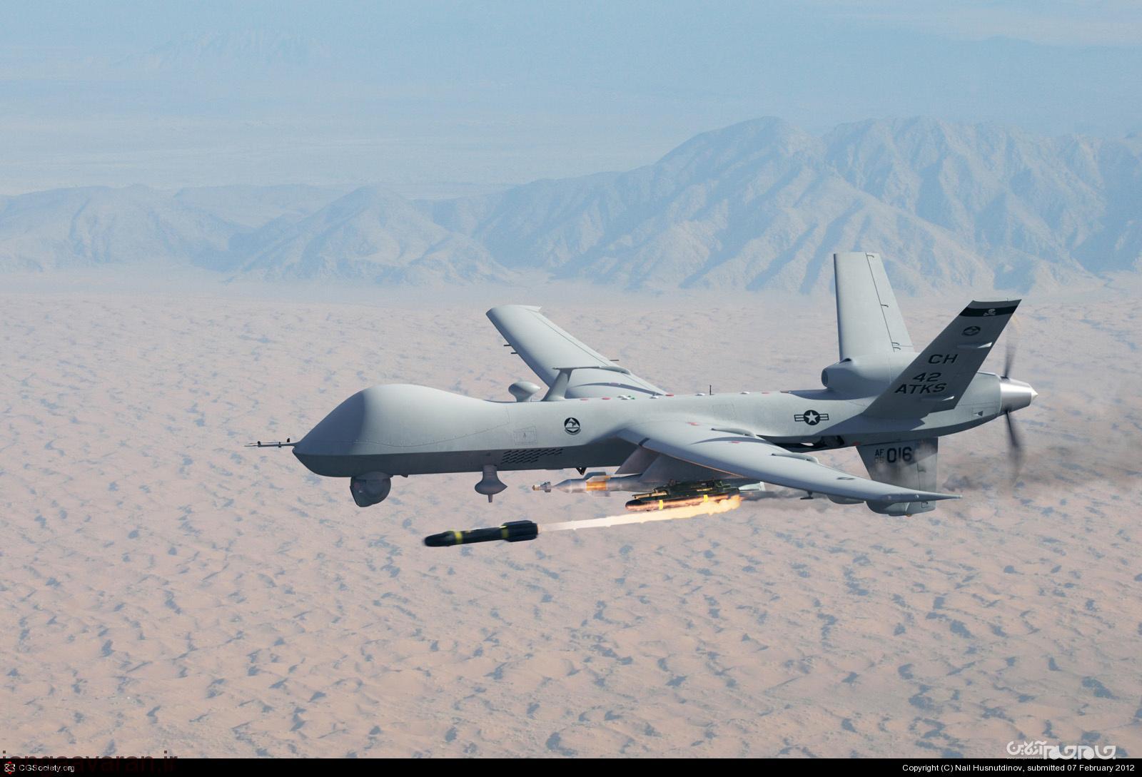 پهپاد MQ-۹؛ ستون فقرات عملیات‌های اطلاعاتی ارتش آمریکا +عکس