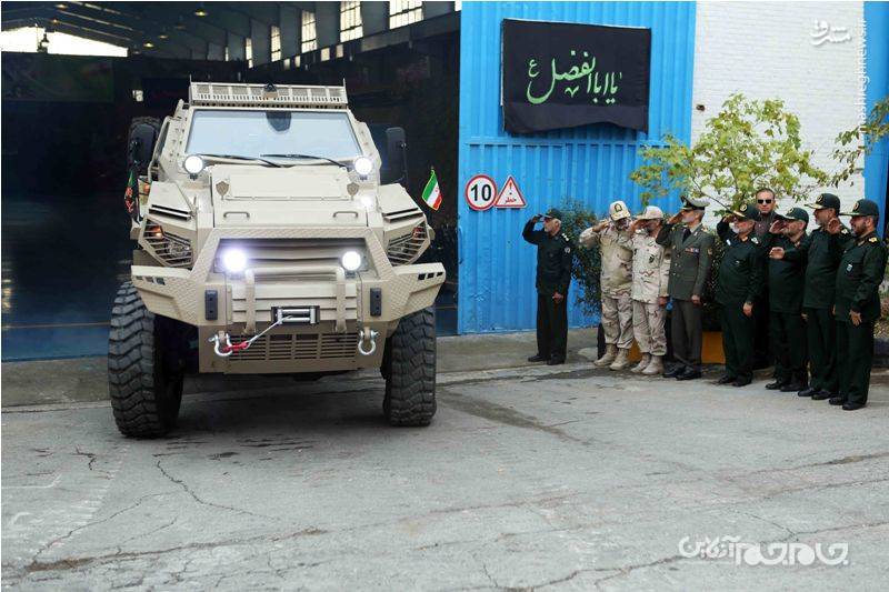 طوفانِ «MRAP» بومی در اوج تحریم‌ها و بدعهدی‌ها/ ایران هم به جمع تولیدکنندگان یک غول میلیون دلاری پیوسته است +عکس