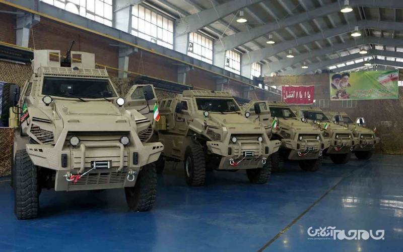 طوفانِ «MRAP» بومی در اوج تحریمها و بدعهدیها/ ایران هم به جمع تولیدکنندگان یک غول میلیون دلاری پیوسته است +عکس طوفانِ «MRAP» بومی در اوج تحریمها و بدعهدیها/ ایران هم به جمع تولیدکنندگان یک غول میلیون دلاری پیوسته است +عکس