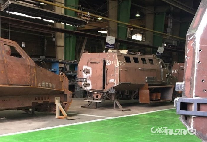 طوفانِ «MRAP» بومی در اوج تحریم‌ها و بدعهدی‌ها/ ایران هم به جمع تولیدکنندگان یک غول میلیون دلاری پیوسته است +عکس