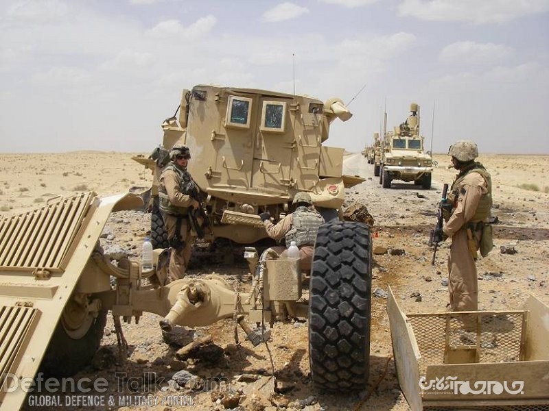 طوفانِ «MRAP» بومی در اوج تحریم‌ها و بدعهدی‌ها/ ایران هم به جمع تولیدکنندگان یک غول میلیون دلاری پیوسته است +عکس