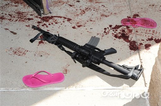 همیشه پای یک AR-15 در میان است +عکس همیشه پای یک AR-15 در میان است +عکس