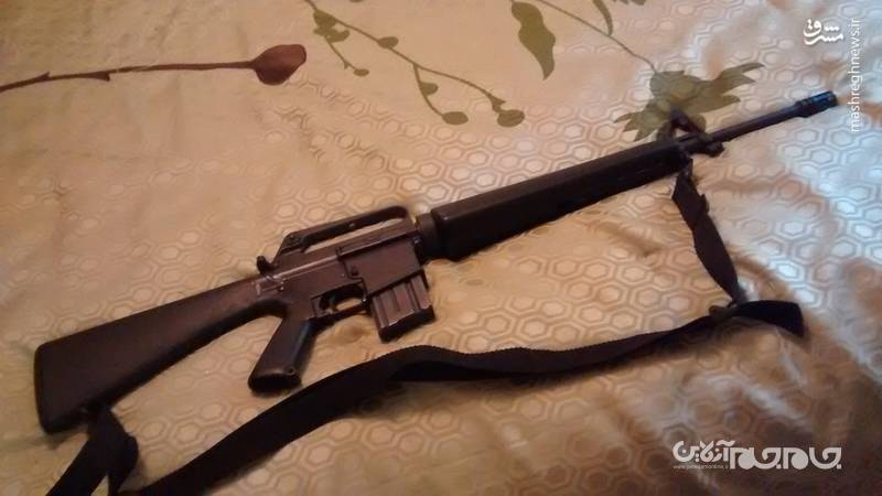 همیشه پای یک AR-15 در میان است +عکس همیشه پای یک AR-15 در میان است +عکس