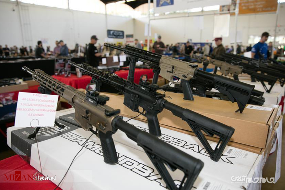 همیشه پای یک AR-15 در میان است +عکس همیشه پای یک AR-15 در میان است +عکس