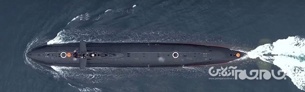 زیردریایی جدید ارتش پاکستان+عکس
