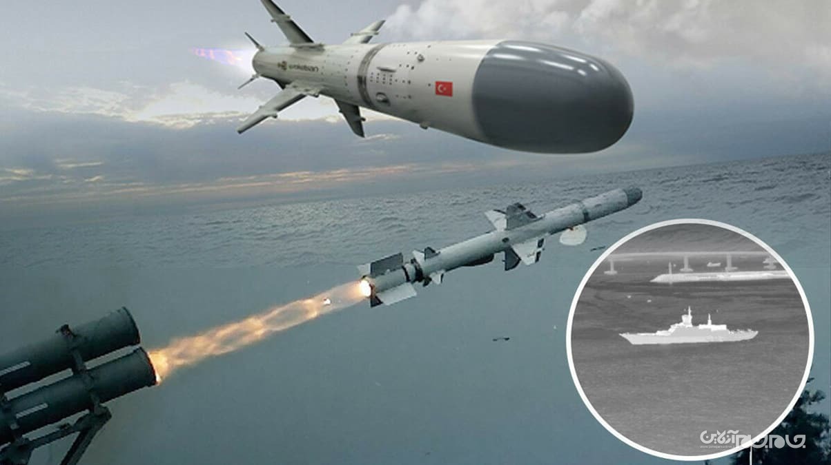 اوکراین موتور موشک کروز ترکیه را تامین می‌کند+عکس