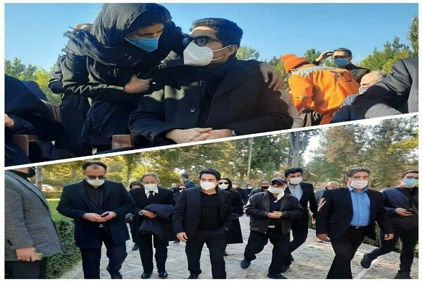 پیکر استاد شجریان در خانه ابدی آرام گرفت پیکر استاد شجریان در خانه ابدی آرام گرفت