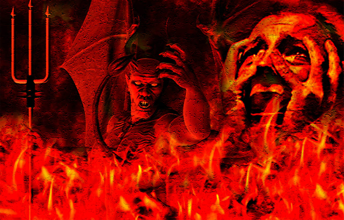 خداوند چگونه شیطان را مجازات خواهد کرد؟