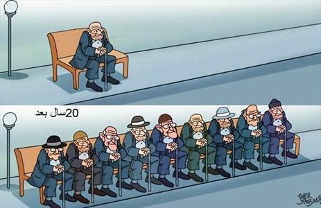 آسیب شناسی کنترل جمعیت در جامعه منتظر (قسمت دوم) آسیب شناسی کنترل جمعیت در جامعه منتظر (قسمت دوم)