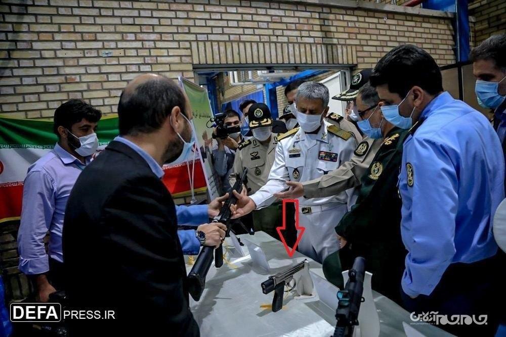 چند مورد جالب از تسلیحات به نمایش گذاشته شده در نمایشگاه صنایع دفاعی+عکس چند مورد جالب از تسلیحات به نمایش گذاشته شده در نمایشگاه صنایع دفاعی+عکس