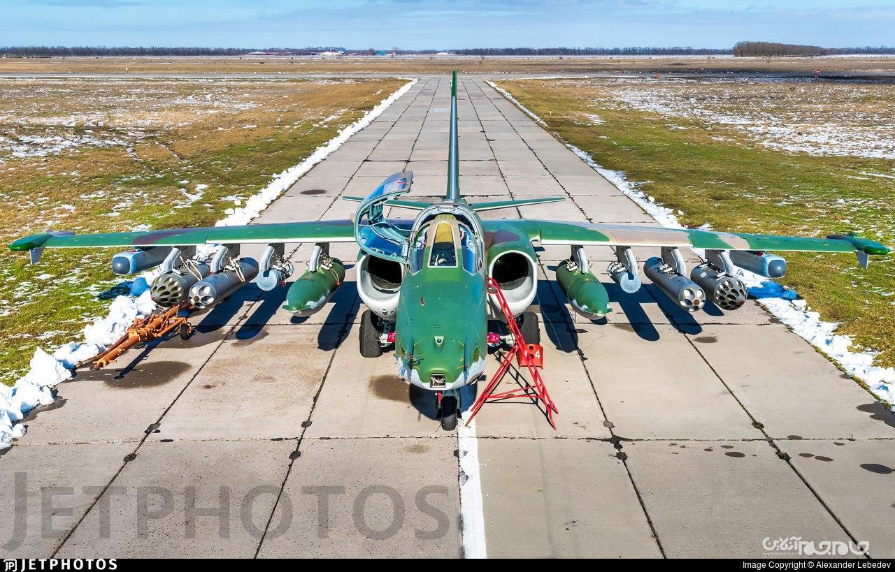 مشخصات یک ارتقاء بر روی جنگنده سوخو 25+عکس مشخصات یک ارتقاء بر روی جنگنده سوخو 25+عکس