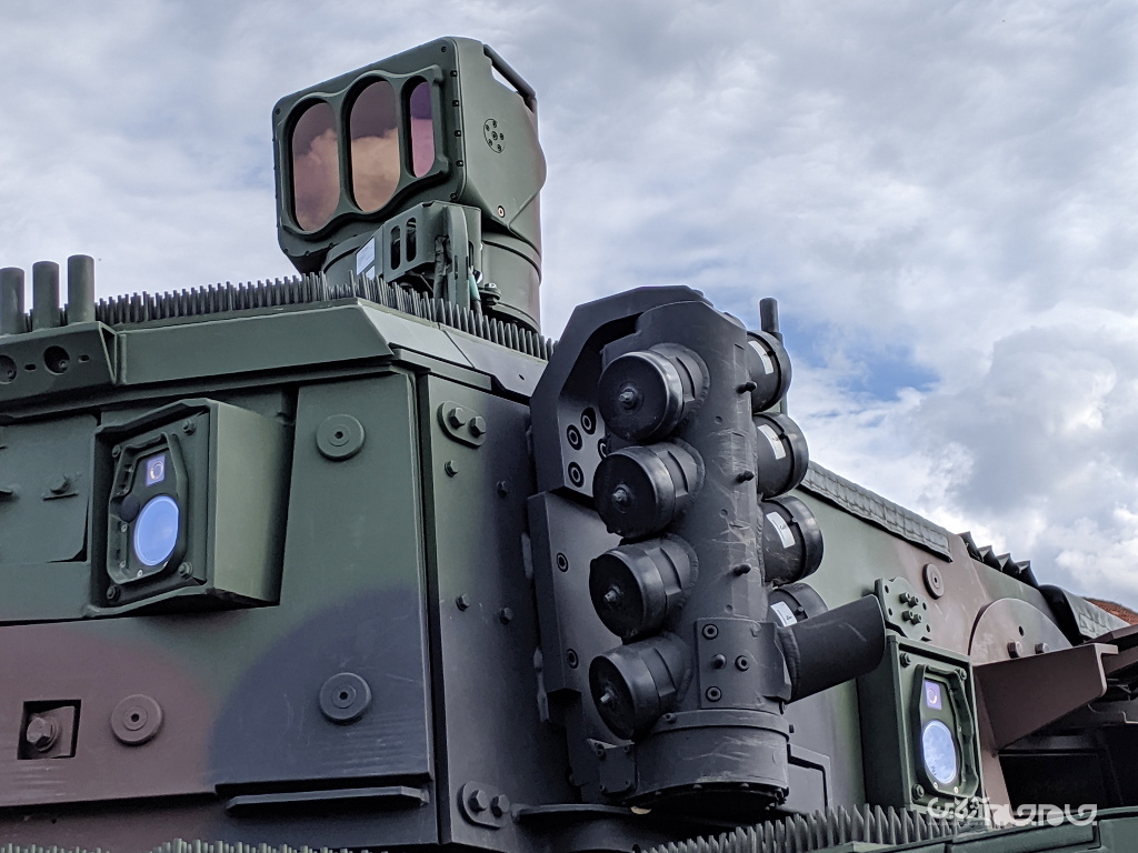 تانک‌های سپاه آماده «مقابله نرم» با موشک‌های ضد زره دشمن شدند/ تست موفق نسل جدید سامانه‌های حفاظت فعال در ایران +عکس