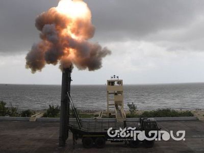 آزمایش جدید موشکی هند+عکس