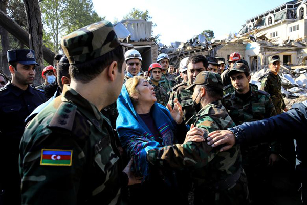 مرور تلخی های یک جنگ (گزارش تصویری)