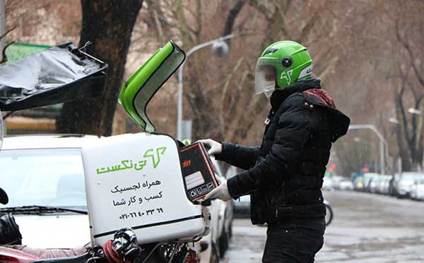 با پیک موتوری تی نکست همه فروشگاه های اینترنتی برنده هستند! با پیک موتوری تی نکست همه فروشگاه های اینترنتی برنده هستند!