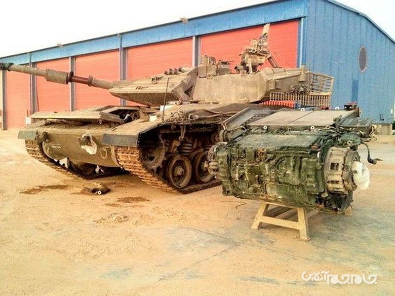 گام بزرگ صنایع دفاعی برای بومی شدن قلب تپنده تجهیزات زرهی/ غرش تانک‌های ایرانی با پیشران پرقدرت آبرامز و چلنجر +عکس