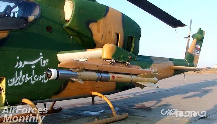 گام‌های مهم هوانیروز برای پوست اندازی کبراهای ایرانی/ بالگرد مشهور دوران دفاع مقدس هم تا دندان مسلح شد +عکس