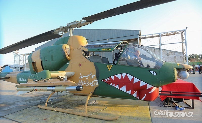 گام‌های مهم هوانیروز برای پوست اندازی کبراهای ایرانی/ بالگرد مشهور دوران دفاع مقدس هم تا دندان مسلح شد +عکس