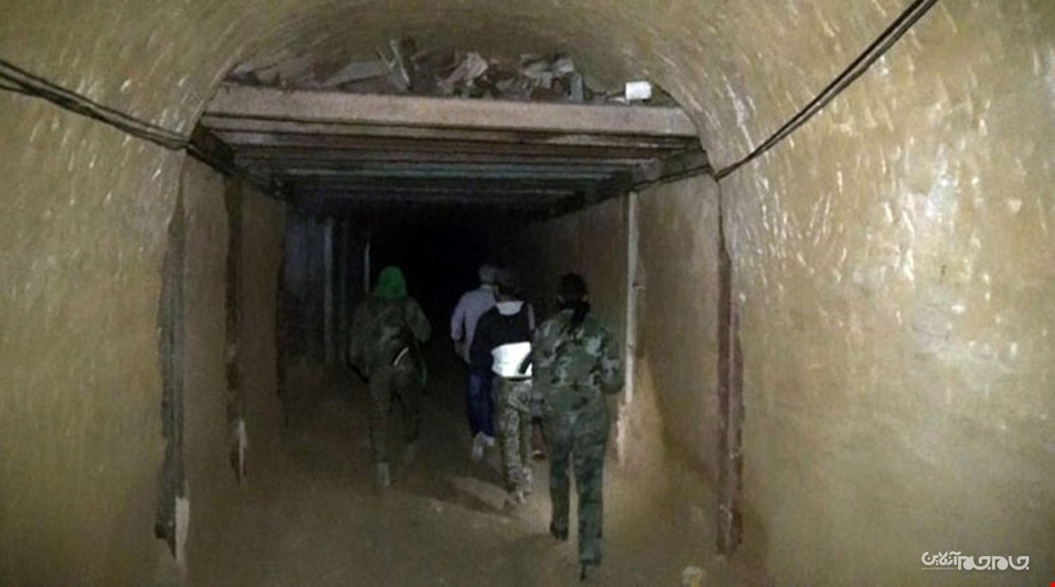شبکه عنکبوتی تونل‌سازان در سوریه بالاخره به بن‌بست رسید/ چه کسی به موش‌های کور نقشه و تجهیزات مهندسی می‌داد؟ +عکس