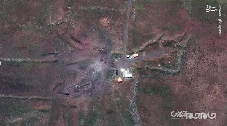 واقعا ۱۰۵ موشک به سمت ۳ هدف آسان در سوریه شلیک شد؟/ فاکتورسازی تاجرترین رییس‌جمهور آمریکا برای دوشیدن اسپانسرهای خام +تصاویر ماهواره‌ای