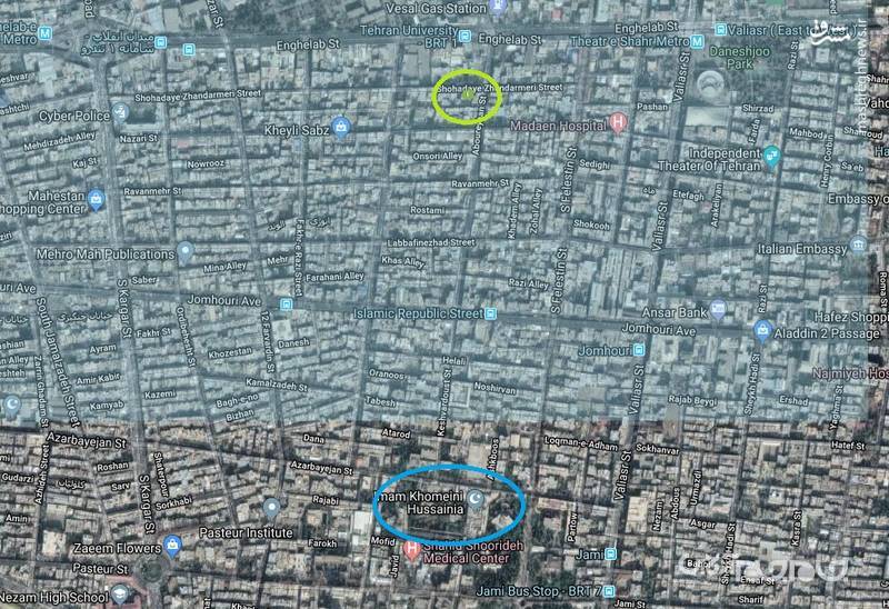 CTBT یا اسب تروا جاسوسی از برنامه موشکی ایران/ جانمایی تعجبآور سنسورهای خارجی در مناطق مرکزی تهران+عکس CTBT یا اسب تروا جاسوسی از برنامه موشکی ایران/ جانمایی تعجبآور سنسورهای خارجی در مناطق مرکزی تهران+عکس