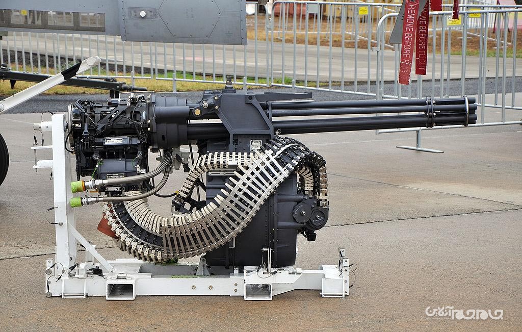 نسل جدید گاتلینگ‌های پر قدرت ایرانی با معرفی«نصیر»/ شلیک ۲۴۰۰ گلوله در دقیقه برای انهدام موشک‌های کروز +عکس