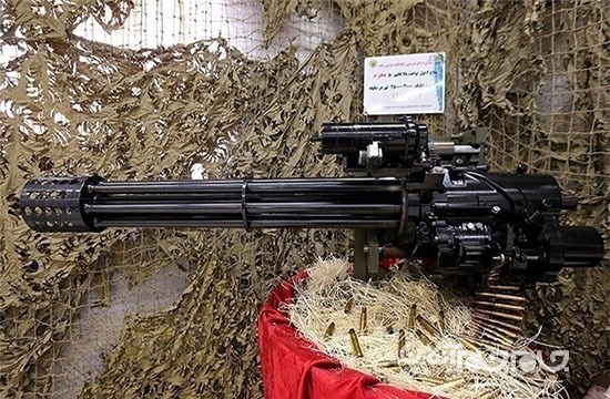 نسل جدید گاتلینگ‌های پر قدرت ایرانی با معرفی«نصیر»/ شلیک ۲۴۰۰ گلوله در دقیقه برای انهدام موشک‌های کروز +عکس