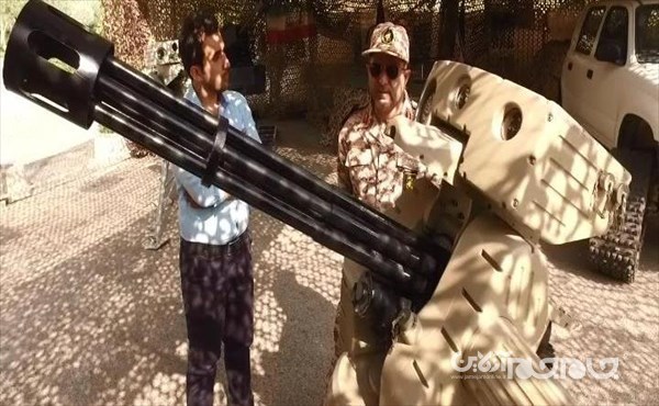 نسل جدید گاتلینگ‌های پر قدرت ایرانی با معرفی«نصیر»/ شلیک ۲۴۰۰ گلوله در دقیقه برای انهدام موشک‌های کروز +عکس