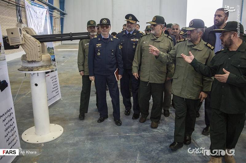 نسل جدید گاتلینگ‌های پر قدرت ایرانی با معرفی«نصیر»/ شلیک ۲۴۰۰ گلوله در دقیقه برای انهدام موشک‌های کروز +عکس