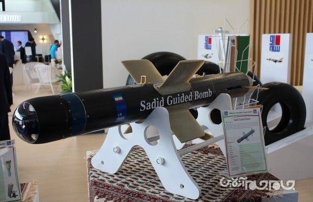 بمب مینیاتوری «قائم» دقیق‌تر و دوربردتر از نمونه‌های اروپایی و آمریکایی/ آمادگی پهپادهای ایرانی برای حمله گسترده به اهداف دریایی +عکس