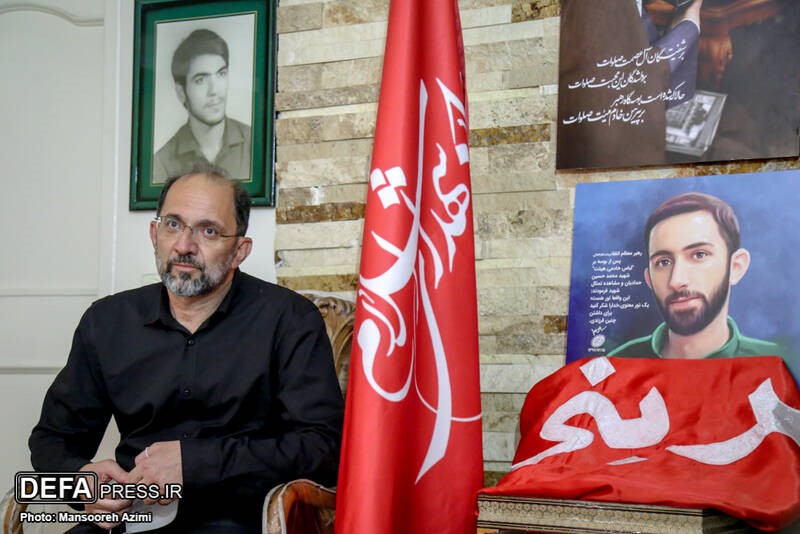 ماجرای دیدار شهید «محمدحسین حدادیان» با رهبر انقلاب ماجرای دیدار شهید «محمدحسین حدادیان» با رهبر انقلاب