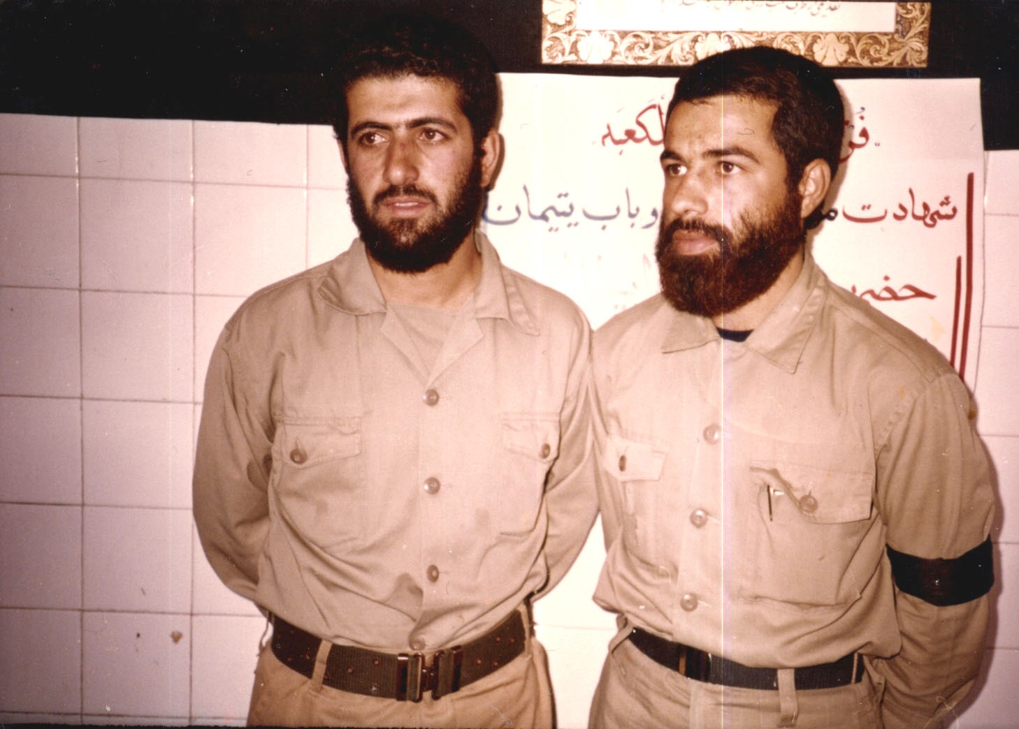 زندگینامه شهید منصور خادم صادق