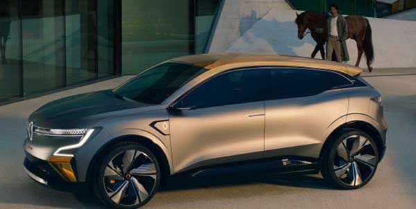 رونمایی از خودروی مفهومی جدید رنو (+عکس) رونمایی از خودروی مفهومی جدید رنو (+عکس)