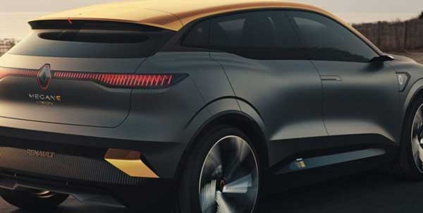 رونمایی از خودروی مفهومی جدید رنو (+عکس) رونمایی از خودروی مفهومی جدید رنو (+عکس)