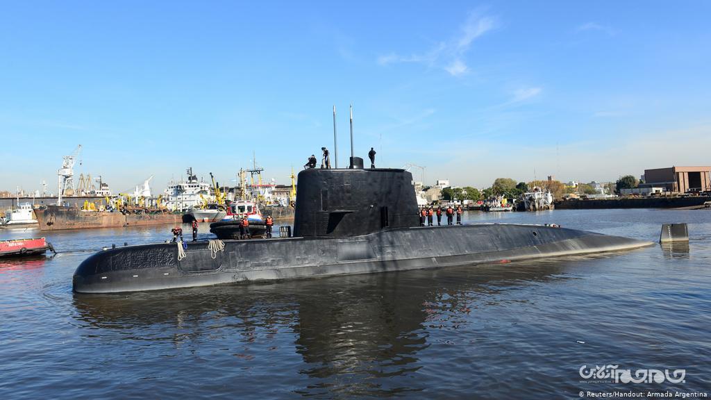 تراژدی ARA San و ابهام در امنیت زیردریایی آلمانی/ بدشانسی عجیب اولین افسر زن زیردریایی در ارتش آرژانتین +عکس